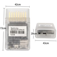 Herramienta de ajuste de chip ECU Tactrix Openport 2.0 ECUFLASH con 1 año de garantía para conector OBD2 de -Benz