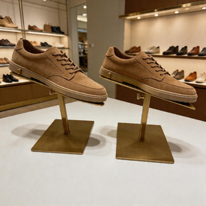 Metal Shoe <b>Display</b> Stand High Heels Sneakers <b>Display</b> <b>Rack</b> Adjustable Rod - Product Image 1