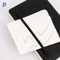 Fabrik Hersteller Custom Printing Leder Notizbuch Tagebuch Journal Genähtes gebundenes Notizbuch für Luxus geschenk