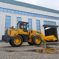 Chargeuse sur pneus diesel NMDE haute performance 3 tonnes 92KW avec godet de 1,7 m pour sable/pierre, entretien facile, export direct usine, la meilleure