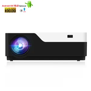 Nieuwe M18 Home Theater 5500 Lumens Full Hd Projector 1920X1080P Draagbare Led Projector AC3 Android 10.0 Wifi optioneel Proyector