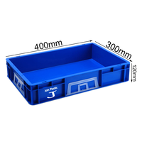 Boîte de rangement en plastique de haute qualité JOIN, conception à ouverture frontale, pour un accès facile, caisse en plastique