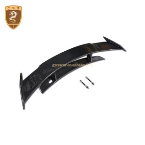 <strong>Carbon</strong> <strong>Fiber</strong> Renntch Style Car Rear Bumper <strong>Spoiler</strong> GT Wing for Mercedes Benz AMG GTS Body Parts Accessories - Product Image 6