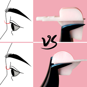 แผ่นขนตาแบบเกาหลีใช้ซ้ำได้ก้านยกขนตาแบบนุ่มแท่งป้องกันยกขนตาสำหรับร้านเสริมสวยบ้านทำฉลากส่วนตัว - Product Image 5