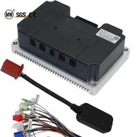 Contrôleur d'ondes sinusoïdales programmable intelligent Fardriver ND72680 pour moteur à courant continu 350A - Protection IP54 72V DC