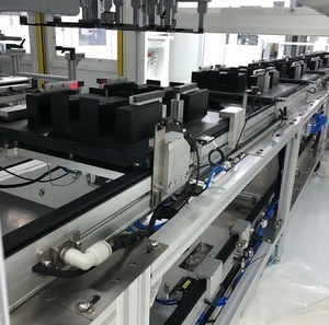 מערכת בקרת משטחים אוטומטית עבור קו ייצור תעשייתי אוטומטי ופתרונות טיפול משטחים - Product Image 6