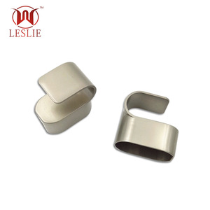 Leslie Clothes Rod Support Zinc Alloy Wall Mount Non Detachable <b>Wardrobe</b> <b>Hardware</b> - Product Image 5