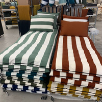 Fundas de almohada con diseño de cara divertida de Halloween, tapete de playa de lino con rayas naranjas, decoración otoñal para sala de estar, silla, sofá, hogar, hospital