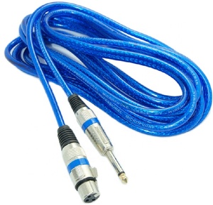 Colorido 3 pinos XLR <span class=keywords><strong>DMX</strong></span> 512 cabo com Braid blindagem jaqueta de PVC para microfone de palco para alto-falante e monitor em estoque! - Product Image 1