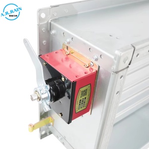 Clapet coupe-flamme en acier galvanisé avec actionneur pour CVC - Product Image 3