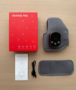 Ceinture de massage chauffante sans fil à pression d'air pour les employés de bureau, soutien lombaire avec température réglable et tissu respirant - Product Image 6