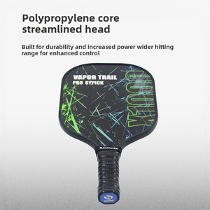 ชุดไม้พายพิคเคิลบอลระดับมืออาชีพ |   แกนรังผึ้งไฟเบอร์กลาสและโพลีโพรพิลีนเกรดพรีเมียม |   ด้ามจับตามหลักสรีรศาสตร์ |   กระเป๋าพียูแบบพกพา - Product Image 2