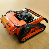 Tractor cortacésped de Control remoto comercial 7,5/9HP para granjas grandes y campos de golf 4 tiempos DIY Industrial