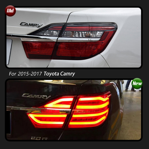 Conjunto de Luces Traseras Originales TYPY a Precio de Mayoreo para Toyota Camry 2015-2017, Luces Traseras LED Modificadas y Mejoradas - Product Image 4