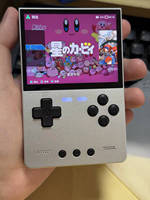 Console portable rétro TRIMUI BRICK Hammer avec façade métallique