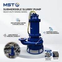 Pompe à boue submersible électrique avec agitateur pour dragage de sable à vendre