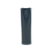 Atomiseur de parfum de poche carré mini Yo Li O 10 ml, flacon rechargeable en plastique PET anti-fuite pour alcool
