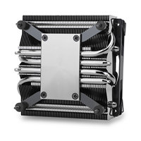 Refroidisseur CPU ITX à profil bas Thermalright Wholesale AXP90 X53 Noir, ventilateur de refroidissement pour PC Gaming