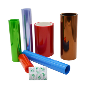 Lámina blíster de PVC/Aclar de barrera ultraalta para tabletas y cápsulas farmacéuticas FDA/ISO - Product Image 1