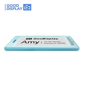 Tarjeta de Identificación Digital Inteligente Personalizable con Pantalla de Tinta Electrónica de 2.9 Pulgadas, Android, NFC, Resistente al Agua, 1M+ Actualizaciones, DMN029AB - Product Image 5