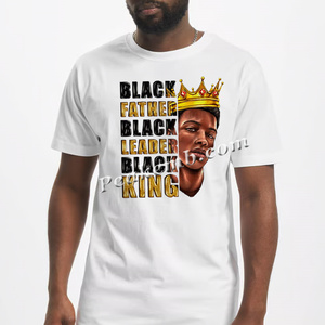 Venta al por mayor película DTF <span class=keywords><strong>padre</strong></span> negro líder negro rey negro transferencia listo <span class=keywords><strong>para</strong></span> presionar diseños <span class=keywords><strong>de</strong></span> transferencia <span class=keywords><strong>de</strong></span> serigrafía <span class=keywords><strong>para</strong></span> camisetas - Product Image 5