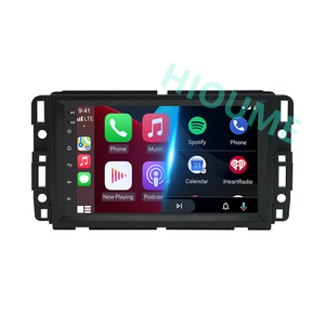 7 ''Android12 कार मल्टीमीडिया वीडियो प्लेयर रेडियो जीपीएस नेविगेशन के लिए CarPlay ऑटो जीएमसी शेवरलेट Buick एन्क्लेव Yukon Acadia विषुव