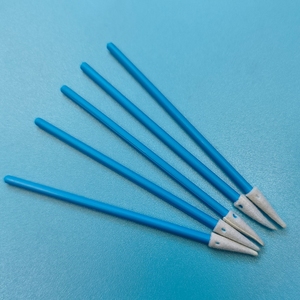 750 écouvillons sans peluches de 3,5 mm, pointus et nettoyants ESD pour salle blanche, mini-écouvillons en mousse pour nettoyage de précision - Product Image 1