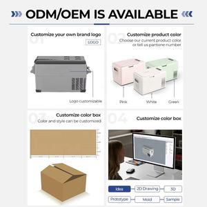 Mini Refrigerador Congelador Portátil Serie <span class=keywords><strong>C</strong></span> 110v 12v para Coche 25L 30L 40L 50L 75L con Enfriamiento Eficaz - Product Image 5