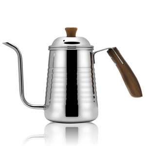 Cafetera de Acero Inoxidable Apta para Estufas de Gas e Inducción, Ideal para Cafeterías, Restaurantes Familiares y Cafés - Product Image 1