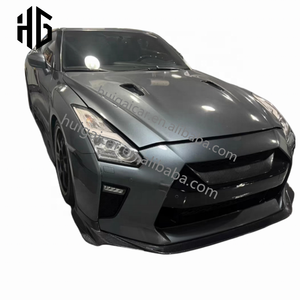 Conjunto de Parachoques Delantero y Trasero de Plástico PP R35 para Nissan <span class=keywords><strong>GTR</strong></span>, Mejora para Carrocería de Automóvil, Alerón de Fibra de Carbono - Product Image 6