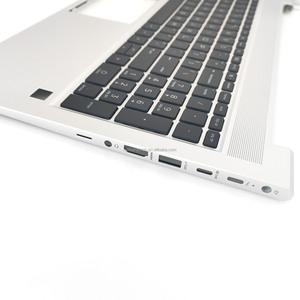 สำหรับ HP Elitebook 650 G10 อะไหล่คอมพิวเตอร์ ฝาครอบด้านบน C พร้อมที่วางมือและคีย์บอร์ดแบบมีไฟ N45680-001 - Product Image 4