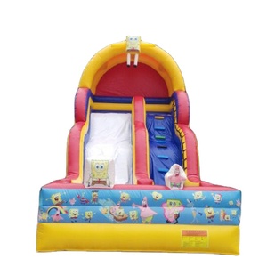 Vente chaude Fun Backyard Party Rent Use Home Professional Air Filled Outdoor Toboggans gonflables - Product Image 6