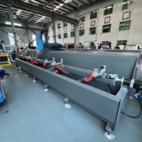 YOUHAOCNC 2025 Nouvelle conception Machine de perçage et de fraisage CNC 3 axes 3000MM pour profilés en aluminium/machine de fraisage en aluminium