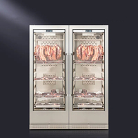 Qualité garantie humidité 65-80% sec Ager viande réfrigérateur réfrigérateur pour sec vieillissement viande vieillissement armoire pour saumon