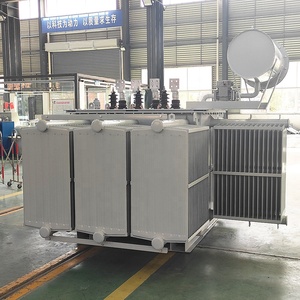 Transformateur de puissance immergé dans l'huile Longjian, usine avec 35 ans d'expérience, 50 kVA - 400 kVA, triphasé, 11 kV, bobinage en cuivre, pour réseau électrique - Product Image 5