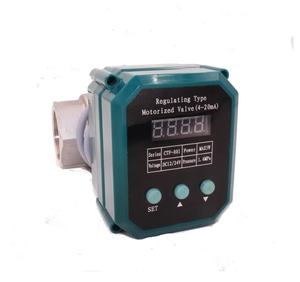 Furui cơ giới Thiết bị truyền động 1/2 "3/4" 1 "11/4" 11/2 "2" BSP NPT điện bóng van 5V 9-24V 220V 2 inch cơ giới van - Product Image 5