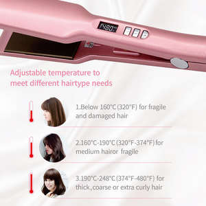 <span class=keywords><strong>Plancha</strong></span> de Pelo Digital de Titanio MCH 480F, la <span class=keywords><strong>Mejor</strong></span> <span class=keywords><strong>Plancha</strong></span> <span class=keywords><strong>para</strong></span> Tratamiento de Queratina - Product Image 3