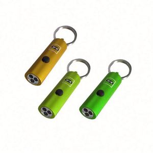 Mini LED Keychain Flashlight-Super <b>Bright</b> Aluminum Alloy <b>Torch</b> White Light Ag3 Battery for Outdoor Emergency Promotional Use - Product Image 2