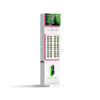 Nouvelle arrivée Power Bank Station de charge avec 48 fentes Smart Mobile Phone Powerbank Partage Station de location Chargeur rapide Machine