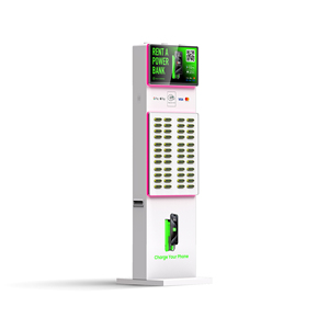 Nueva estación de carga Power Bank con 48 ranuras para teléfono móvil inteligente Powerbank Sharing Rental Station Fast Charger Machine - Product Image 5