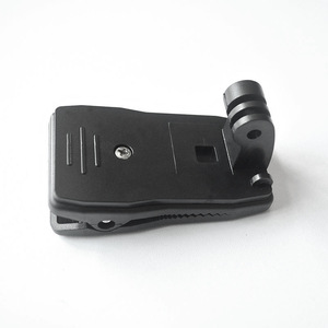 Clip de fixation rapide en plastique pour sac à dos, compatible avec les caméras d'action GoPro 11 et 10, accessoire pour caméra sport. - Product Image 3