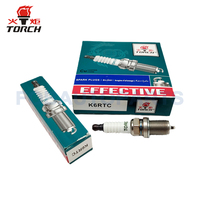 Bougie d'allumage TORCH K6RTC 06770-4441 3009 Q20R-U11 Remplacement pour Champion RC12YC pour NGK BKR5E-11 pour Toyota Nissan HYUNDAI