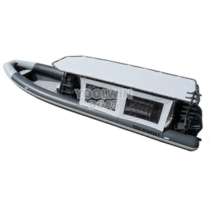 Bateau pneumatique professionnel Yoolwin de 12 m pour travaux offshore commerciaux, haute résistance, fabrication chinoise - Product Image 6