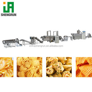 Línea Completa de Equipos para Snacks Fritos de Alta Producción: Produce Obleas, Palitos de Patata, Bocadillos de Pescado, Rollos de <span class=keywords><strong>Pizza</strong></span> y Múltiples Formas - Product Image 4