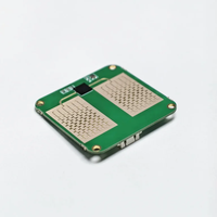 Capteur radar de niveau d'eau 80 GHz, haute précision 40 m, RS485 pour la surveillance hydrologique des rivières