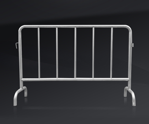 Kalabalık kontrol çit geçici çit yol bariyeri PVC konser barikat olaylar bariyer - Product Image 5