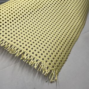 عرض ساخن على بكرة من البلاستيك من الراتان والبولي إيثيلين وهي عبارة عن حزام من الراتان الشبكي وبولي فينيل كلوريد للبيع بالجملة للكرسي - Product Image 4