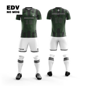 Maillot de football pour hommes, résistant aux intempéries, séchage rapide, respirant, pour entraînement et matchs - Product Image 3