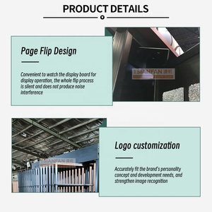 Cao cấp bán lẻ tường hiển thị ý tưởng gạch showroom giá đẩy kéo tầng thường vụ hệ thống gạch ceramic hiển thị đứng - Product Image 3