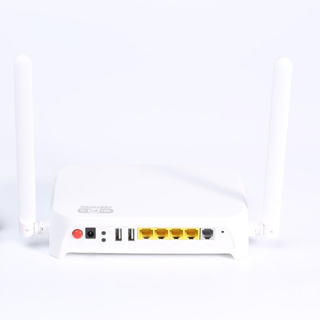 WIFI 4 WIFI 5 WIFI6 Dual Band XPON ONU F690P 4GE AC AX WIFI OMCI Compatible HUAWEI ZTE EPON GPON OLTS FTTH